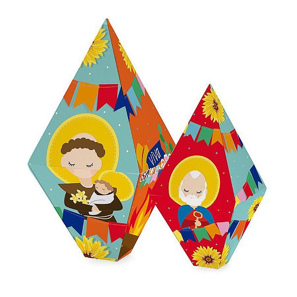 Balão Decorativo Viva São João - Festa Junina - 04 unidades - Cromus - Rizzo
