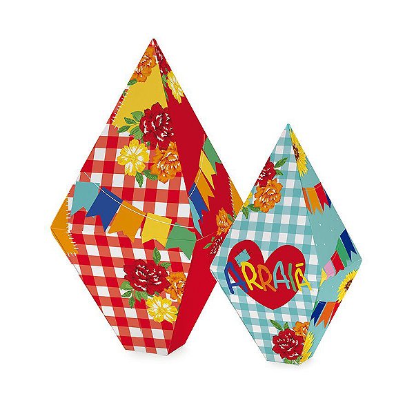 Balão Decorativo Balance - Festa Junina - 04 unidades - Cromus - Rizzo
