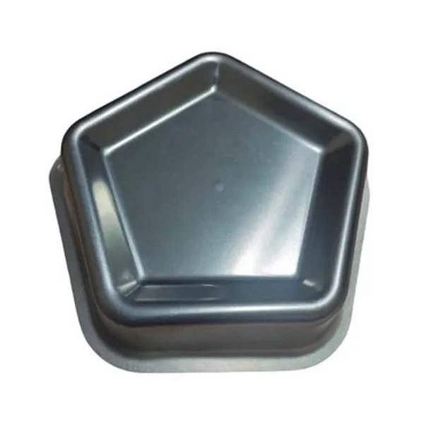 Forma Ballerine Pentagono - 01 Unidade - Caparroz - Rizzo Balões