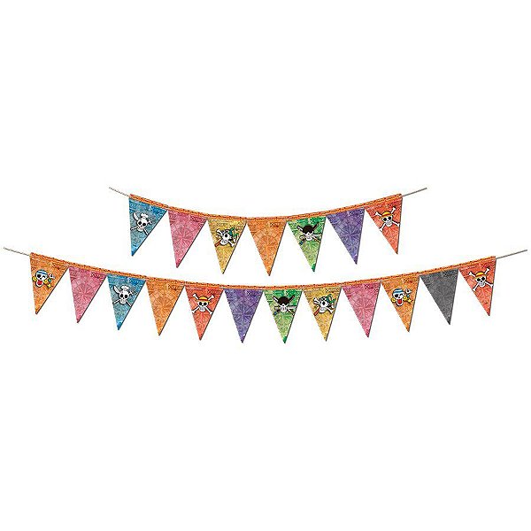 Faixa Decorativa Festa One Piece - 1 unidade - Festcolor - Rizzo