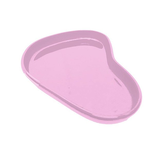 Bandeja Orgânica  - 17x11 cm -  Lilás - 1 unidade - Só Boleiras - Rizzo