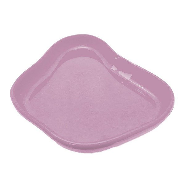 Bandeja Orgânica  - 13x10cm -  Lilás - 1 unidade - Só Boleiras - Rizzo