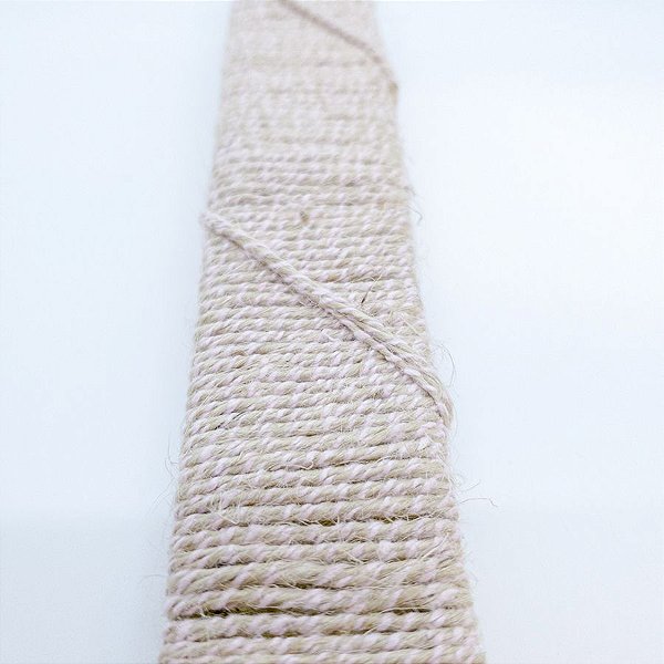 Cordão de Juta Multicolor Rosa 10 metros - EcoArt - Rizzo
