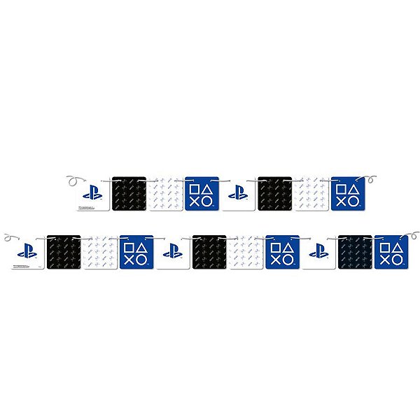 Faixa Decorativa - Playstation 5 - 1 unidade - FestColor - Rizzo