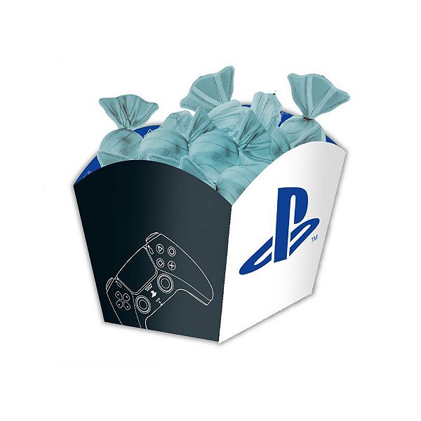 Cachepot Medio - Playstation 5 - 8 unidades - FestColor - Rizzo