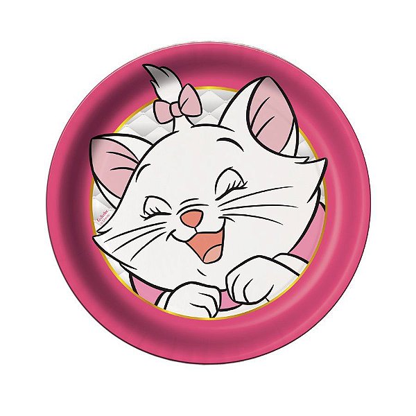 Prato Redondo Festa Marie - 8 unidades - Festcolor - Rizzo