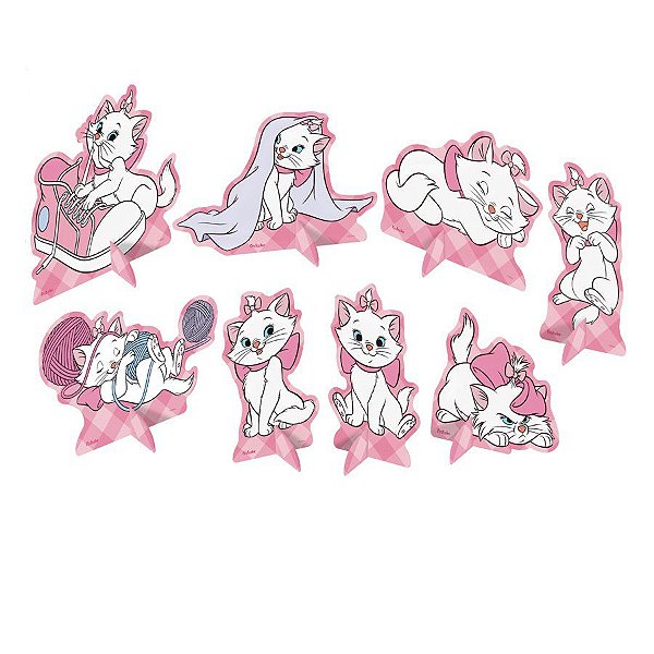 Decoração de Mesa Festa Marie  - 8 unidades - Festcolor - Rizzo