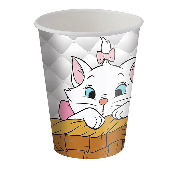 Copo de Papel 200mL Festa  Marie - 8 unidades - Festcolor - Rizzo