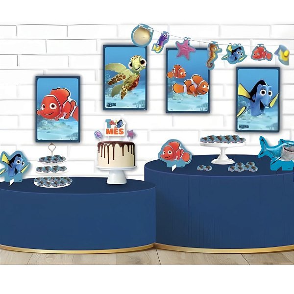 Kit Mesversário Procurando o Nemo - 1 unidade - Disney Original - Rizzo