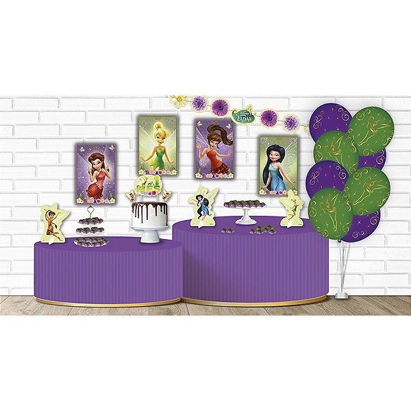 Kit Mesversário Fada Tinker Bell - 1 unidade - Festcolor - Rizzo
