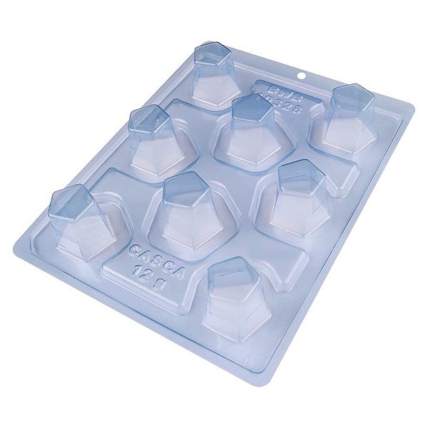 Forma de Acetato Especial Trad. - Copo Mousse 12 - Ref.10328 - 1 unidade - BWB