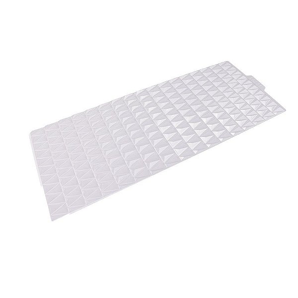 Placa de Acetato Cake - Triangular 200 Mm - Ref.10251 - 1 unidade - BWB - Rizzo