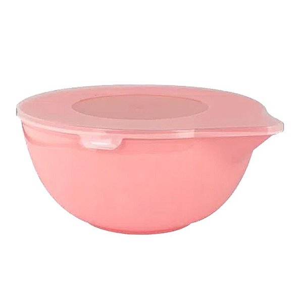 Derretedeira Pratica Para Chocolate - Rosa Candy Color - Ref.9923 - 1 unidade - BWB  - Rizzo