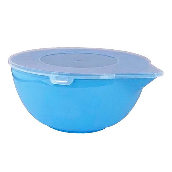 Derretedeira Pratica Para Chocolate - Azul Candy Color - Ref.9986 - 1 unidade - BWB  - Rizzo