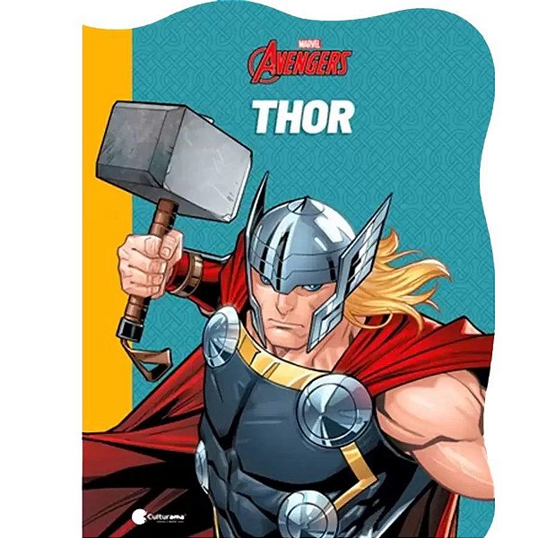 Livro ilustrado - Thor - 1 unidade - Marvel - Rizzo