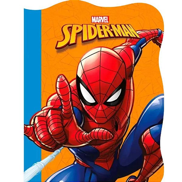 Livro ilustrado - Spider-Man - 1 unidade - Marvel - Rizzo
