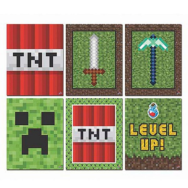 Quadrinhos Divertidos - Mini Pixels - 6 unidades - Junco - Rizzo