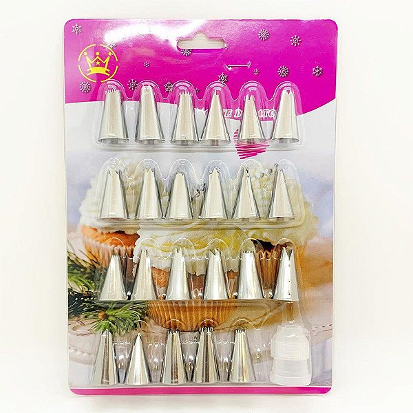 Kit Bico Para Confeitar - 1 unidade - Rizzo Balões