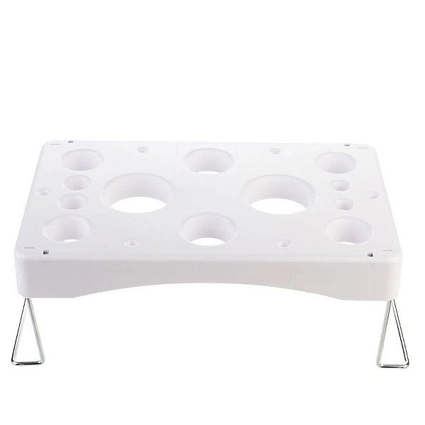 Suporte P/Manga Confeitar - FT247 - 1 unidade - Silver Plastic - Rizzo