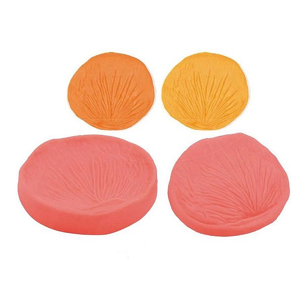 Molde De Silicone Confeitaria - Raízes  - FT178 - 1 unidade - Silver Plastic - Rizzo