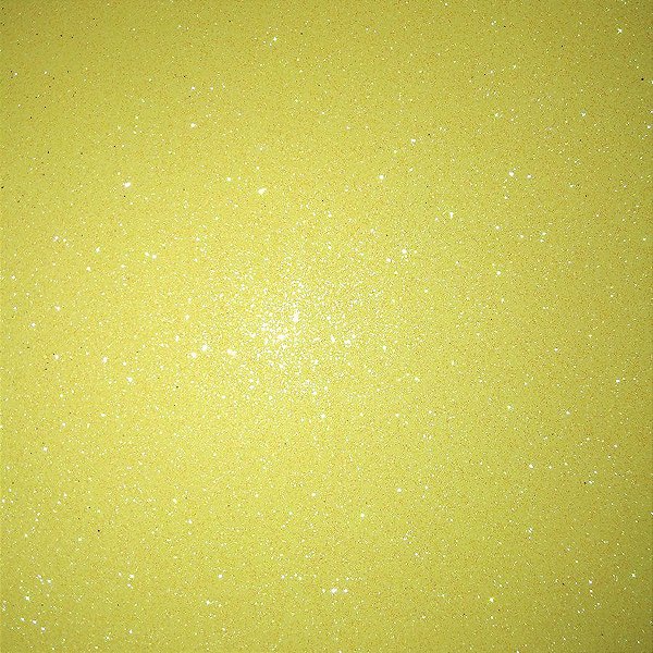 Placa Eva Glitter Amarelo - EVG012 - 1 unidade - Rizzo