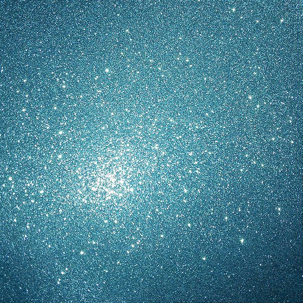 Placa Eva Glitter Azul Bebe - EVG008 - 1 unidade - Rizzo