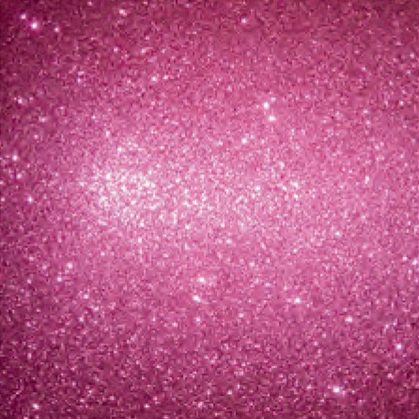 Placa Eva Glitter Rosa Pink - EVG005 - 1 unidade - Rizzo