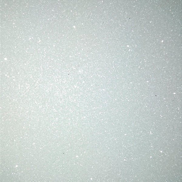 Placa Eva Glitter Branca - EVG004 - 1 unidade - Rizzo