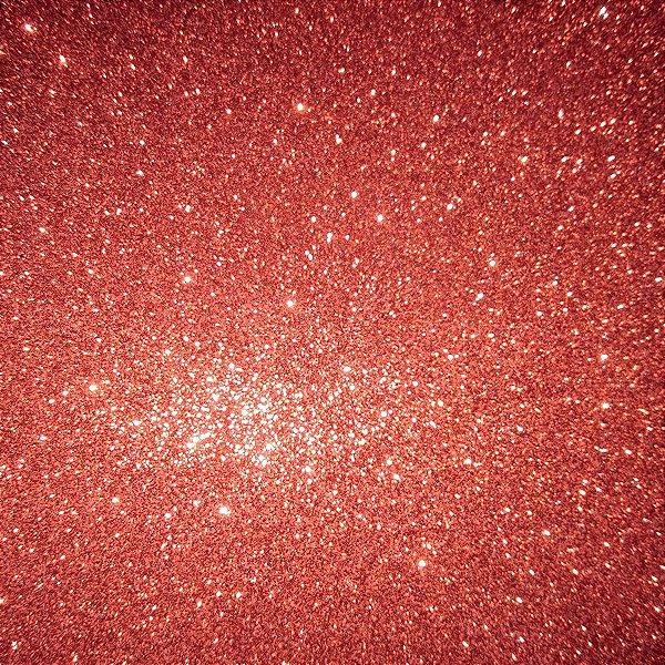 Placa Eva Glitter Vermelho - EVG002 - 1 unidade - Rizzo