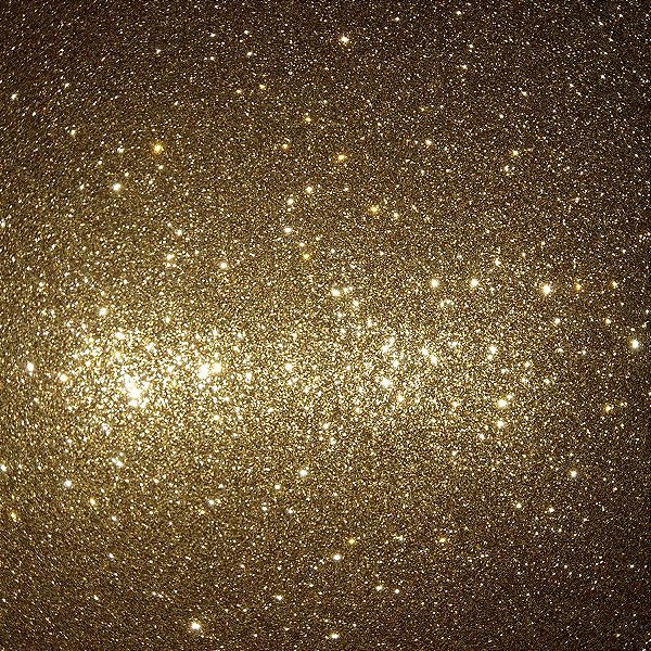 Placa Eva Glitter Dourado Claro - EVG001 - 1 unidade - Rizzo