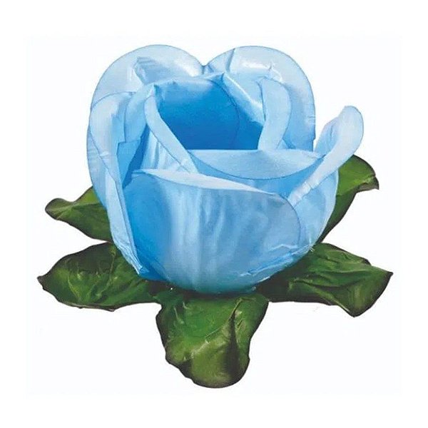 Forminha para Doces Finos - Rainha Azul Claro 40 unidades - Decora Doces - Rizzo Festas