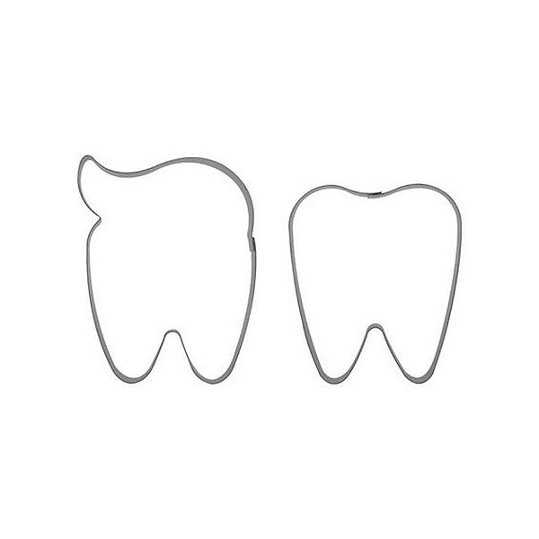 Kit Cortador de Dentes P - 1 Kit 2 Unidades - Ref:574 - RR Cortadores - Rizzo Balões