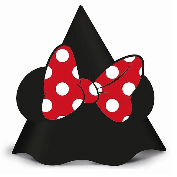 Chapéu - Minnie Mouse - 12 unidades - Regina - Rizzo