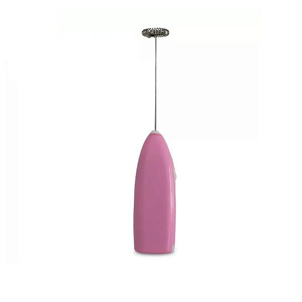 Mini Mixer Elétrico Rosa 1 Unidade - Cappucino Maker - Rizzo Balões