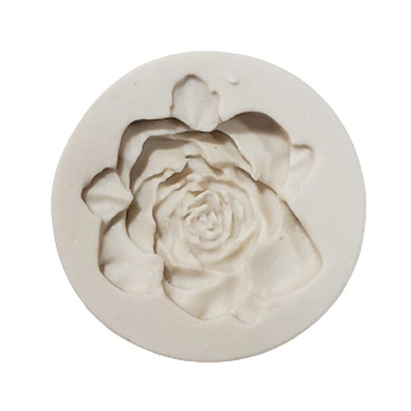 Molde De Silicone - 1749 -Rosas - 1 unidade - Mazulli - Rizzo