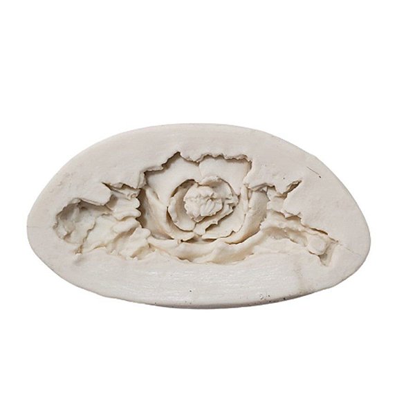 Molde De Silicone - 1744 - Rosinha - 1 unidade - Mazulli - Rizzo