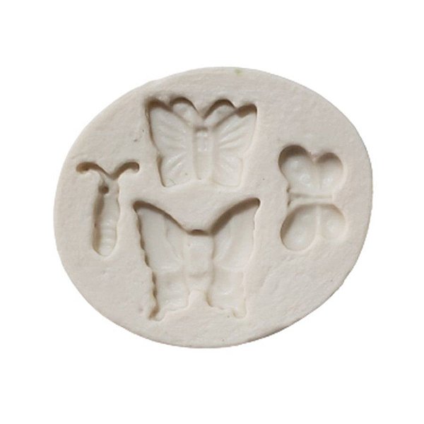 Molde De Silicone - 30 - Borboleta - 1 unidade - Mazulli - Rizzo