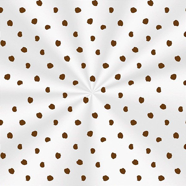 Saco Adesivado Decorado Donuts Marrom 12X18 - 100 unidades - Cromus - Rizzo