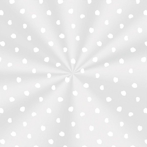 Saco Adesivado Decorado Donuts Branco 15x20 - 100 unidades - Cromus - Rizzo
