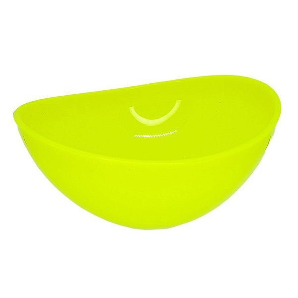 Tigela Bowl para Usos Diversos 600 mL - Amarelo Neon - 1 unidade - LSC Toys - Rizzo