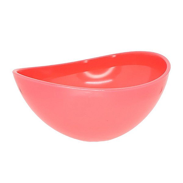 Tigela Bowl para Usos Diversos 600 mL - Rosa Neon - 1 unidade - LSC Toys - Rizzo