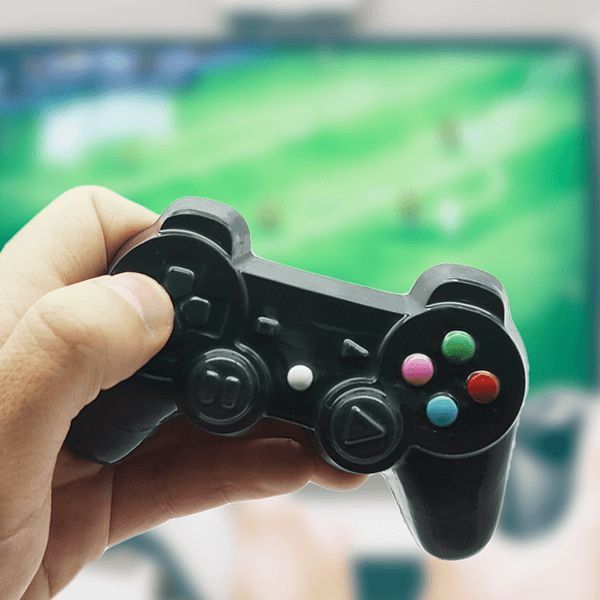 Forma Especial Joystick Controle Vídeo Game Cód. 9661 - 1 unidade - BWB