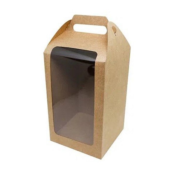 Caixa Maleta c/ Visor Multiuso - Cód.2236 - Kraft - 01 unidade - Ideia - Rizzo