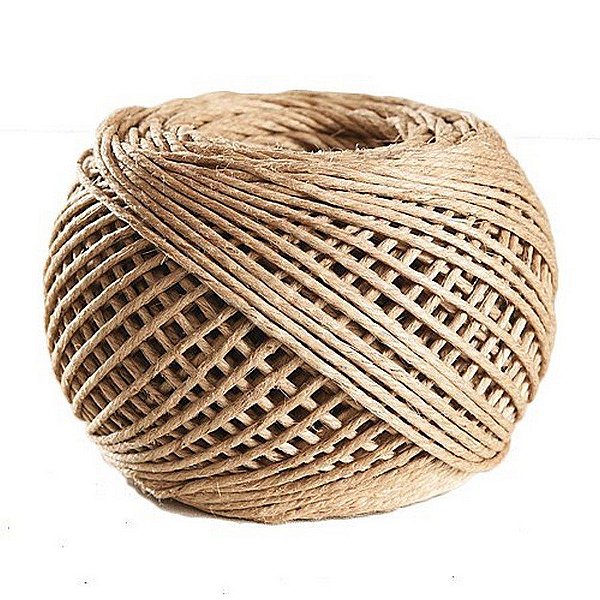 Rolo Fio Rami - C/ 95G - Natural - 1 unidade - Halley Fitas - Rizzo Balões