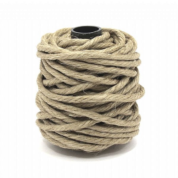 Rolo Fio De Rami - Natural - 1 unidade - Halley Fitas - Rizzo Balões