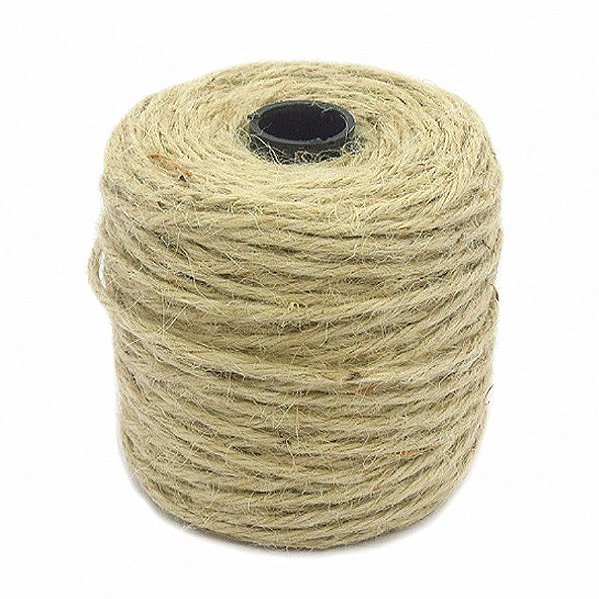Rolo Fio De Juta - Natural - 1 unidade - Halley Fitas - Rizzo Balões