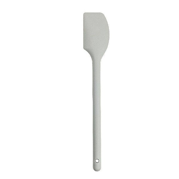 Espatula Silicone - 30Cm - Raspadora Cinza  - 1 unidade - Cromus Allonsy - Rizzo Balões