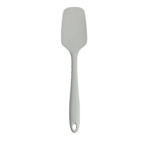 Espatula Silicone - 28,5Cm - Funda Cinza  - 1 unidade - Cromus Allonsy - Rizzo Balões