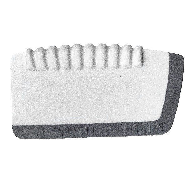 Espatula Alisadora - Plástico - 18x9,7x2cm - 1 unidade - Cromus Allonsy - Rizzo Balões