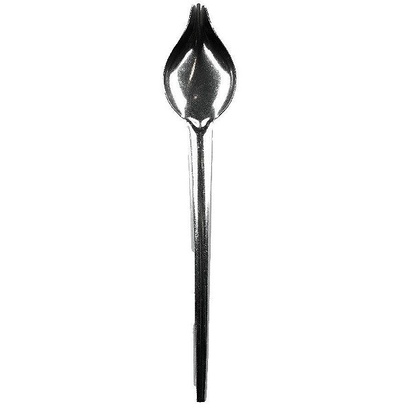 Colher Decoradora - Aço Inox - 22x4x1,5Cm - 1 unidade - Cromus Allonsy - Rizzo Balões